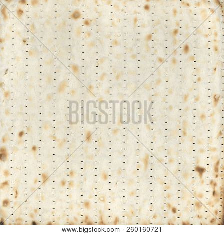 Matzah Unleavened Bread Baked Food Background