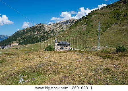 Mountains In The Bonaigua In The Valley Of Aran, Pyrenees