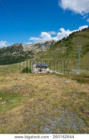 Mountains In The Bonaigua In The Valley Of Aran, Pyrenees