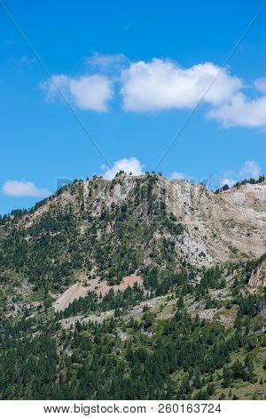 Mountains In The Bonaigua In The Valley Of Aran, Pyrenees