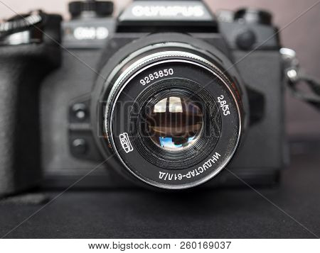 Vintage Sovietic Lens