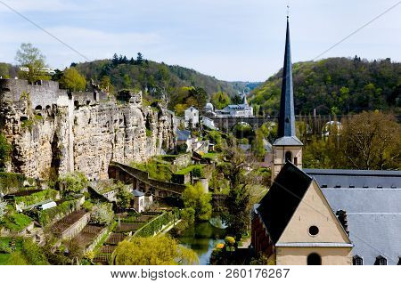 Old Neumunster Abbey - Luxembourg Capital City