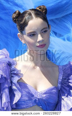 CYN at the Los Angeles premiere of 'Smallfoot' held at the Regency Village Theatre in Westwood, USA on September 22, 2018.