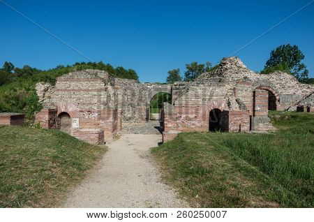 Gamzigrad - The Ancient Roman Complex Of Palaces And Temples Felix Romuliana, Serbia