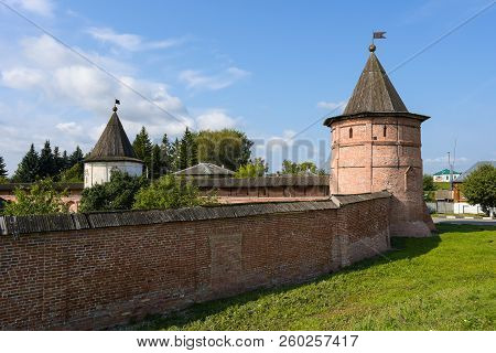 Yuriev Polskiy Town, Russia, Mikhailo-arkhangelsky Monastery View