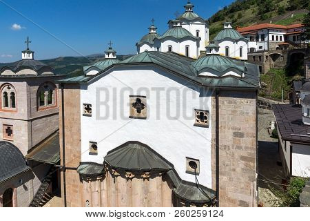 Medieval Monastery St. Joachim Of Osogovo, Kriva Palanka Region, Republic Of Macedonia