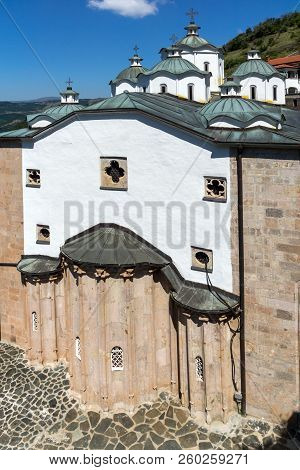 Medieval Monastery St. Joachim Of Osogovo, Kriva Palanka Region, Republic Of Macedonia