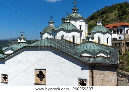 Medieval Monastery St. Joachim Of Osogovo, Kriva Palanka Region, Republic Of Macedonia