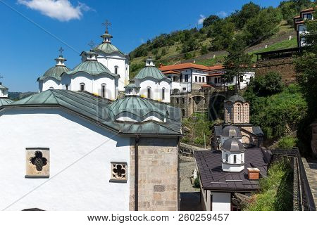 Medieval Monastery St. Joachim Of Osogovo, Kriva Palanka Region, Republic Of Macedonia