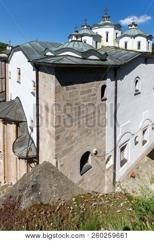 Medieval Monastery St. Joachim Of Osogovo, Kriva Palanka Region, Republic Of Macedonia