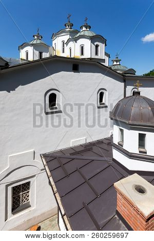 Medieval Monastery St. Joachim Of Osogovo, Kriva Palanka Region, Republic Of Macedonia