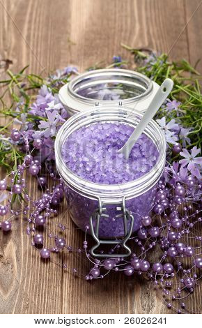 Aromatherapy - Lavender Bath Salt
