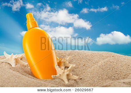 Summer Sunbath - Suntan Oil