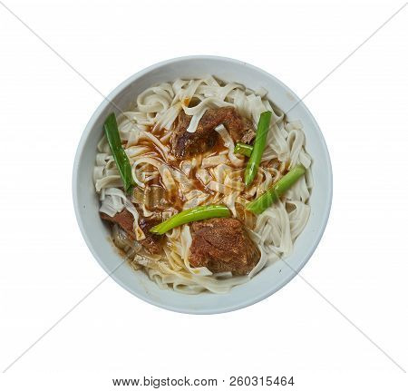 Guriltai Shul - Mongolian Noodle Soup , Mongolian Cuisine, Asia Traditional Assorted Dishes, Top Vie