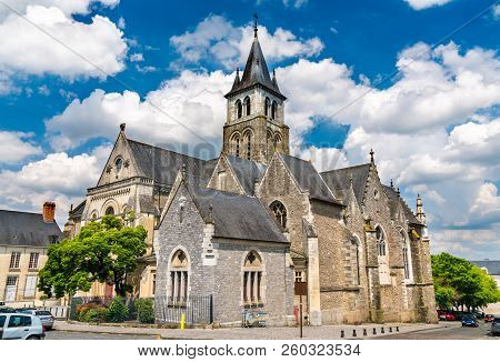 Saint Trinity Cathedral Of Laval - Pays De La Loire, France
