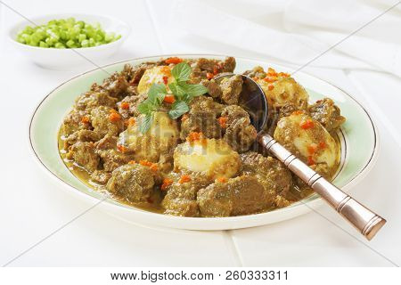 Beef Rendang. This Is A Westernised Version Of Rendang, Made With Stewing Steak And With Extra Liqui