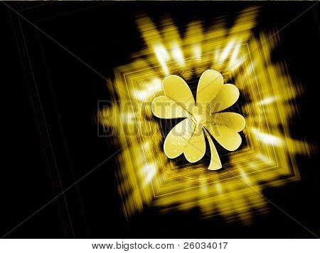 Čtyři - leaved clover