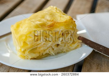 Achma Is A Georgian Type Of Khachapuri