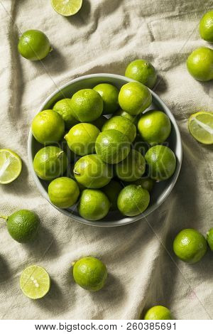 Raw Green Organic Key Limes