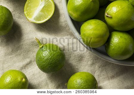 Raw Green Organic Key Limes