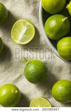 Raw Green Organic Key Limes