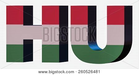 3d Standard Country Code Letters - Abbreviation Standart Code - Hungary
