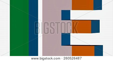 3d Standard Country Code Letters - Abbreviation Standart Code - Republic Of Ireland
