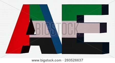 3d Standard Country Code Letters - United Arab Emirates - Abbreviation Standart Code