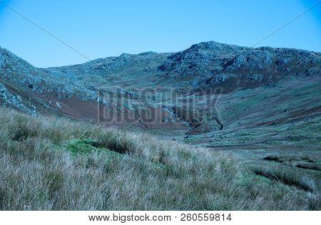A View On The Road Up To The Kirkstone Pass, Cumbria, Uk