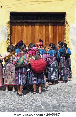 mayn woman in antigua
