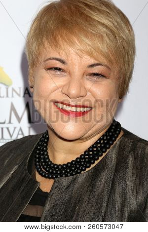 LOS ANGELES - SEP 26:  Lourdes Ramos at the Catalina Film Festival - Opening Night at the Art Theater on September 26, 2018 in Long Beach, CA