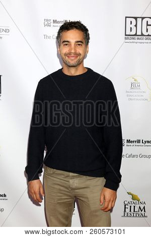 LOS ANGELES - SEP 26:  Ramon Rodriguez at the Catalina Film Festival - Opening Night at the Art Theater on September 26, 2018 in Long Beach, CA