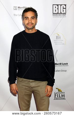 LOS ANGELES - SEP 26:  Ramon Rodriguez at the Catalina Film Festival - Opening Night at the Art Theater on September 26, 2018 in Long Beach, CA