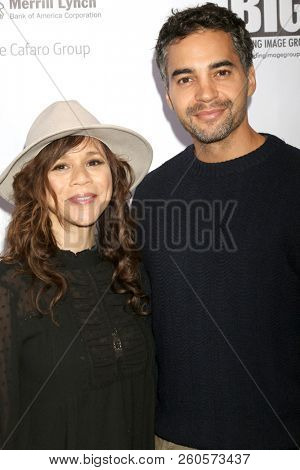 LOS ANGELES - SEP 26:  Rosie Perez, Ramon Rodriguez at the Catalina Film Festival - Opening Night at the Art Theater on September 26, 2018 in Long Beach, CA