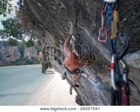 5.11 (7a) tonsi 태국 등반