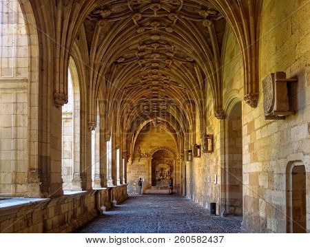 Cloister In Parador 