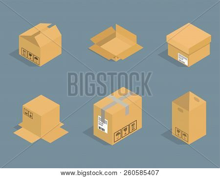 Different Box Vector Vector & Photo (Free Trial) | Bigstock
