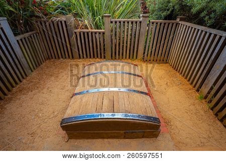 London, Uk - May 23 2018: The Diana, Princess Of Wales Memorial Playground Is A Memorial To Diana, P