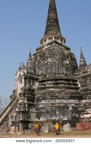 วัดอยุธยาประเทศไทย