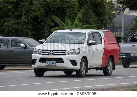 Pickup Truck Of Thailand Post.