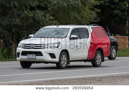 Pickup Truck Of Thailand Post.