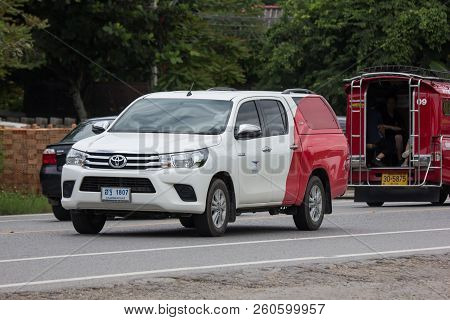 Pickup Truck Of Thailand Post.