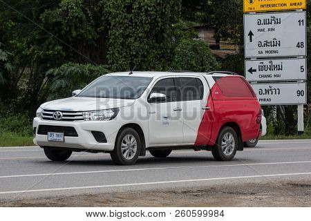 Pickup Truck Of Thailand Post.