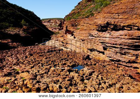 Murchison River Gorge - Kalbarri - Australia