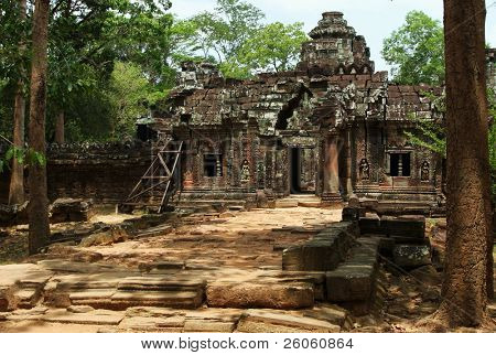  komplex, a kambodzsai Angkor wat