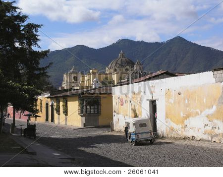 gaderne i Antigua Guatemala