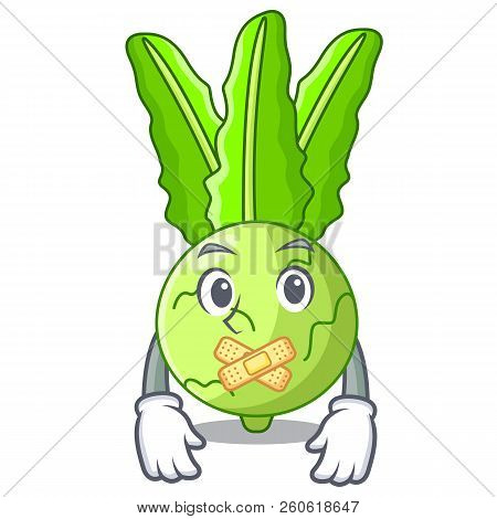 Silent Fresh Cabbage Kohlrabi On The Mascot