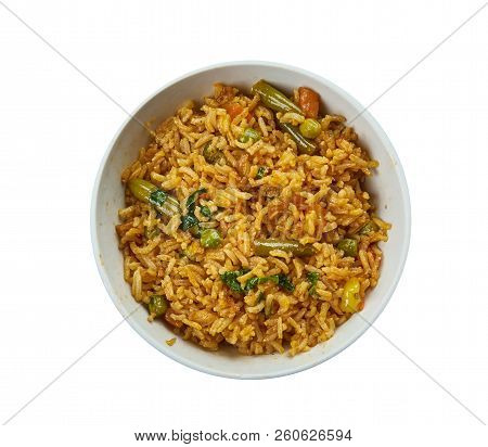Achari Vegetable Pulao