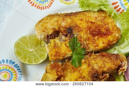 Tawa Fish Fry