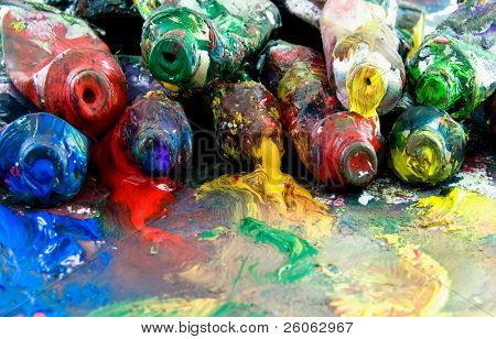 old paints